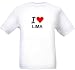 I LOVE LIMA - City-series - White T-shirt