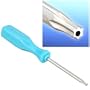 Fosmon T8 Torx Screwdriver Compatible with Microsoft Xbox 360 Wireless Controllers - Blue