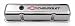 Stamped Valve Cover Chevrolet And Bow Tie Emblem Short Red Logo Chrome Pair