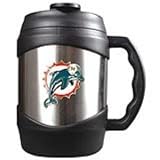 Miami Dolphins NFL 52oz Stainless Steel Macho Travel Mug