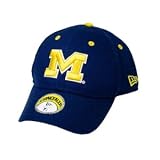 Michigan Wolverines Concealer NCAA Wool Blend Exact Sized Cap by New Era