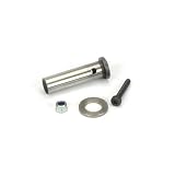 E-Flite One-Way Bearing Shaft and Shim Set: Blade 400