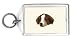 Bored Dog Keychain