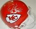Derrick Johnson autographed Football Mini Helmet (Kansas City Chiefs)
