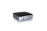 Philips PicoPix 1430 LED-Projektor (Kontrast 500:1, 30 ANSI Lumen, SVGA 1280 x 768) grau / schwarz