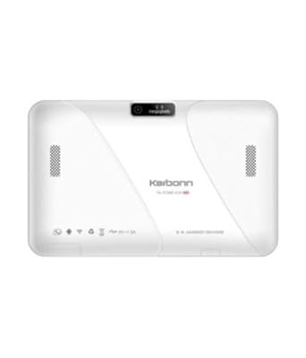 Karbonn TA-Fone A34 HD* Tablet (WiFi, 3G, Voice Calling), White