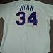 1990's Nolan Ryan Texas Rangers Game Used Jersey