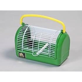 Prevue Pet Products Small Bird / Animal Travel Cage 9.5in long x 5.5in d x 6in ht. Prevue Pet Products Small Bird / Animal Travel Cage 9.5in long x 5.5in d x 6in ht.