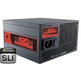 CORSAIR 620w HX Series Modular Cable Design 80 Plus Certified Power Supply
