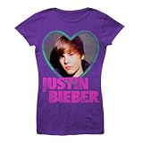JUSTIN BIEBER T-SHIRTS - JUSTIN BIEBER YOUTH SHIRTS - YOUTH T-SHIRTS - JUSTIN BIEBER SHIRTS FOR LITTLE KIDS - BIG HEART! - JUSTIN BIEBER YOUTH TOPS *4T AVAILABLE!*