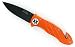Search : Emergency EMT Paramedic Insignia Rescue and Safety Knife with Matte Black Stainless Steel Blade and Knurled Aluminum case handy for Hunting, Camping and outdoors enthusiasts.
