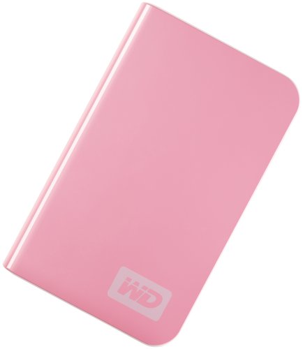 Western Digital My Passport Essential 160 GB Portable Hard Drive (Pink)