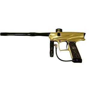 Bob Long Marq 7 Paintball Gun - Polished Gold