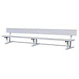 KwikGoal 15 Bench with Back