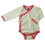 Babysoy Kimono Onesie in Tea