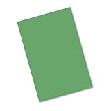 Pacon® Construction Paper, 76-lb., Groundwood, 12 x 18, Dark Green, 50 Sheets