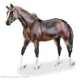 Breyer Liver Chestnut Equestrian Land Conservation Resource Benefit Model