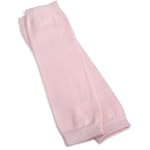 Jefferies Socks Baby Leg Warmer Baby Pink, 1-3 Months