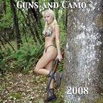 Guns and Camo 2008 Wall Calendar; ISBN: 0979443121; by: <b>Reel Fish Calendar Productions</b>