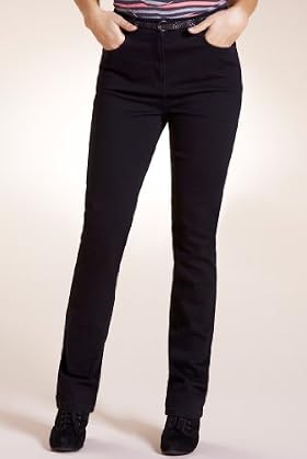 Per Una Slim Leg Plain Denim Jeans with Belt