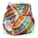 Rumparooz Cloth Pocket Diaper, Quinn Plaid Snap