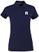 MLB New York Yankees Navy Womens Spark Polo