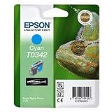 Epson Tintenpatrone Cyan T0342 UltraChrome Ink