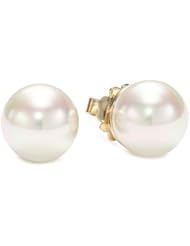 Majorica 12mm White Stud Earrings