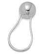 Nambe Baby Heart Rattle