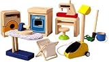 Plan Toys Doll House Household Accessories Set