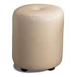 Occasional Cylinder Ottoman By Coaster Furniture
