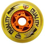HYPER WHEELS Skate Inline DUALITY 80mm 76A Indoor W/Be