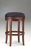 Hillsdale Furniture Oak View BACKLESS Stool - Swivel - Counter Height - Che ....