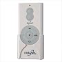 Minka-Aire RC212 Hand Held 3-Speed Fan Forward/Reverse & Up/Down Light Dimmer (w/ Wall Holster)