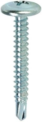 TEKS 8 x 1/2 Lathe Metal Sharp Point Fastening Screw