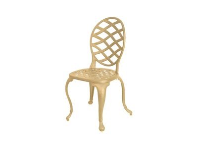 Suncoast Monticello Cast Aluminum Dining Chair