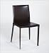 Kitchen & Housewares : Shen Leather Dining Chair Set Of 4-White Leather