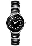 Wittnauer Women's Ceramic Black Ceramic Diamond Watch, Model - 12R28