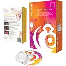 Pantone MEU116 ColorMunki Create Monitor Calibration Device and Software to Create, Manage, Search, Verify and Share Color Palettes (White)