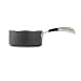 Nexus Hard Anodised and Stainless Steel 14cm Milkpan (1ltr)