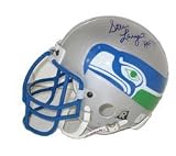 Steve Largent signed Seattle Seahawks Authentic Throwback Mini Helmet HOF 95 at Amazon.com