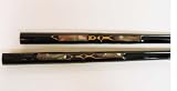 Japanese Chopsticks with Mother of Pearl #K6069