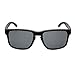 LianSan Designer Oversized Rectangular Women Men Sports Sunglasses Wayfarer Glasses 0709(black(red))