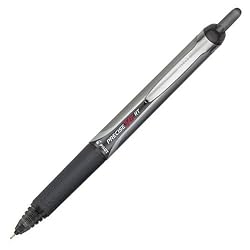 Pilot Precise V5 Retractable Extra Fine Point Black Rolling Ball Ink Pens, Dozen Box, 26062