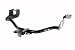 Curt 12060-56075 Trailer Hitch and Wiring Package