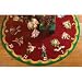 Partridge In A Pear Tree Tree Skirt Felt Applique Kit: 42" Round