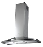 Electrolux - EFC90400X - Hotte Décorative murale - 850m3/h - 89,8 cm - Inox