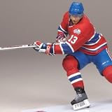 McFarlane Toys NHL Sports Picks Series 21 (2009 Wave 1) Action Figure Alex Tanguay (Montreal Canadiens)