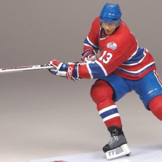 McFarlane Montreal Canadiens Alex Tanguay Series 21 Figure - Montreal Canadiens 6 INCHES