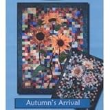 IMAGE OF Autumn's Arrival Quilt Pattern By 4th & 6th Desgins (Barbara Persing and Mary Hoover)